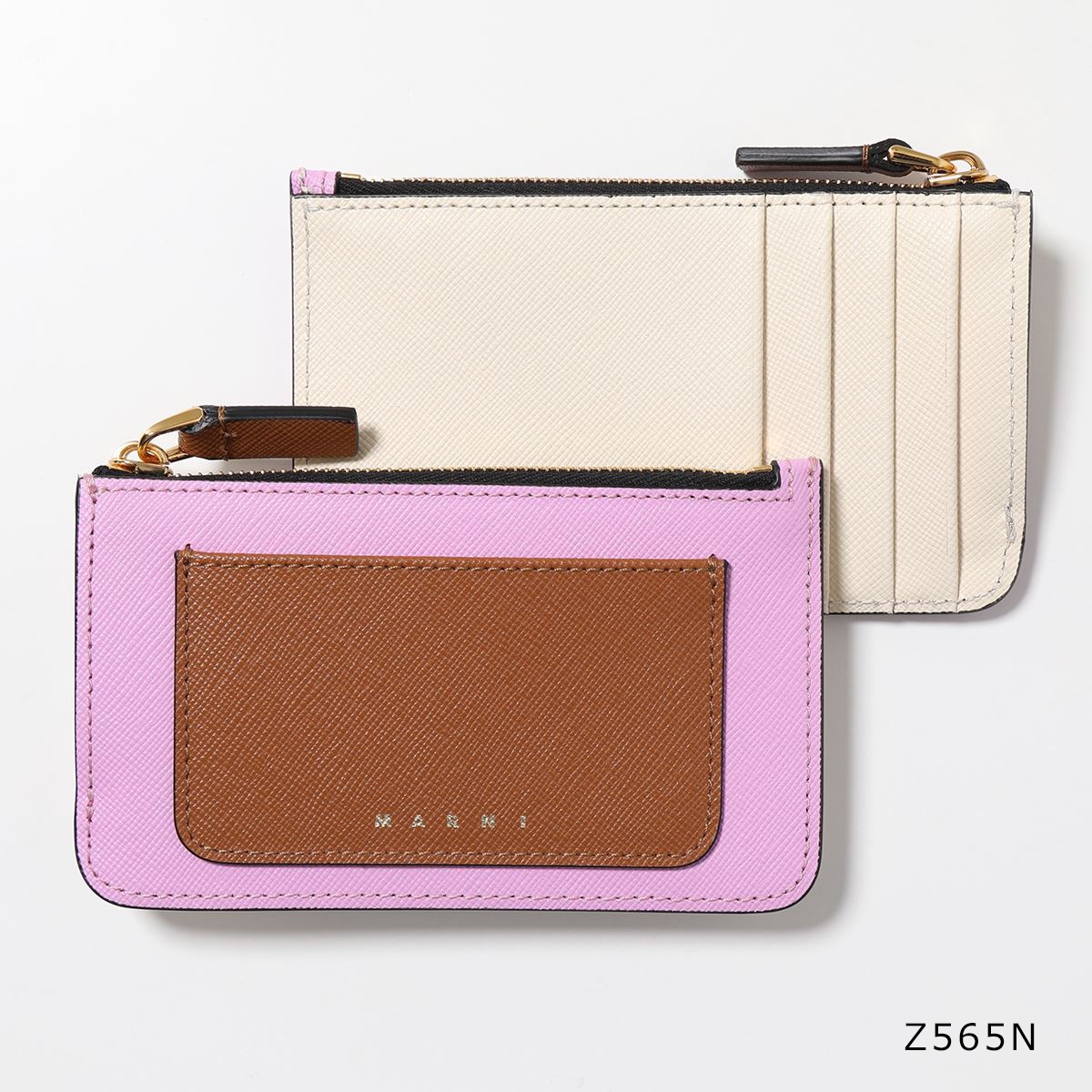 超美品 マルニ MARNI カードケース ミニ財布 伊製 11-25100514 MARNI（マルニ） フラグメントケース PFMO0025U2 LV520 レディース