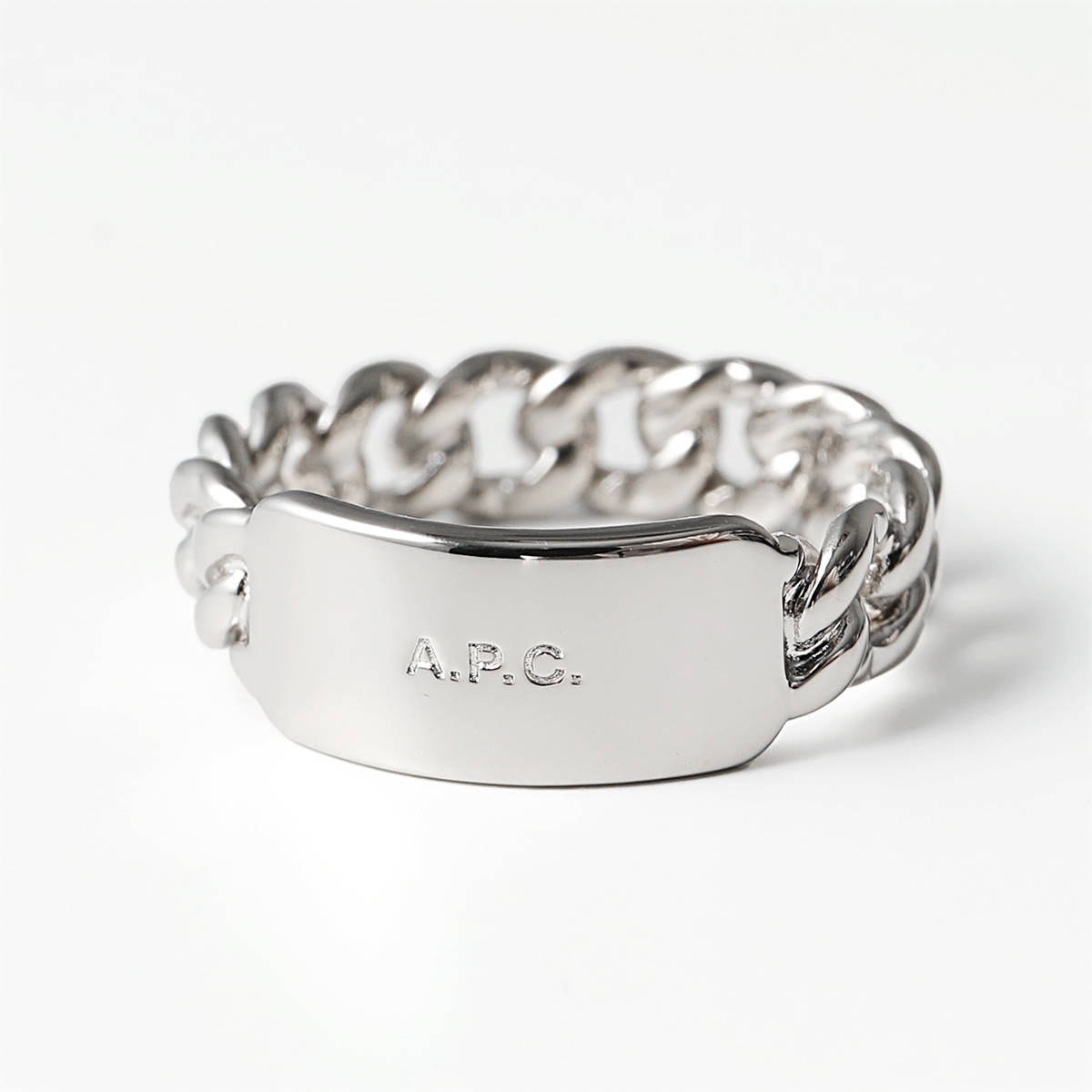 APC A.P.C. アーペーセー リング bague darwin MEACC M70686 