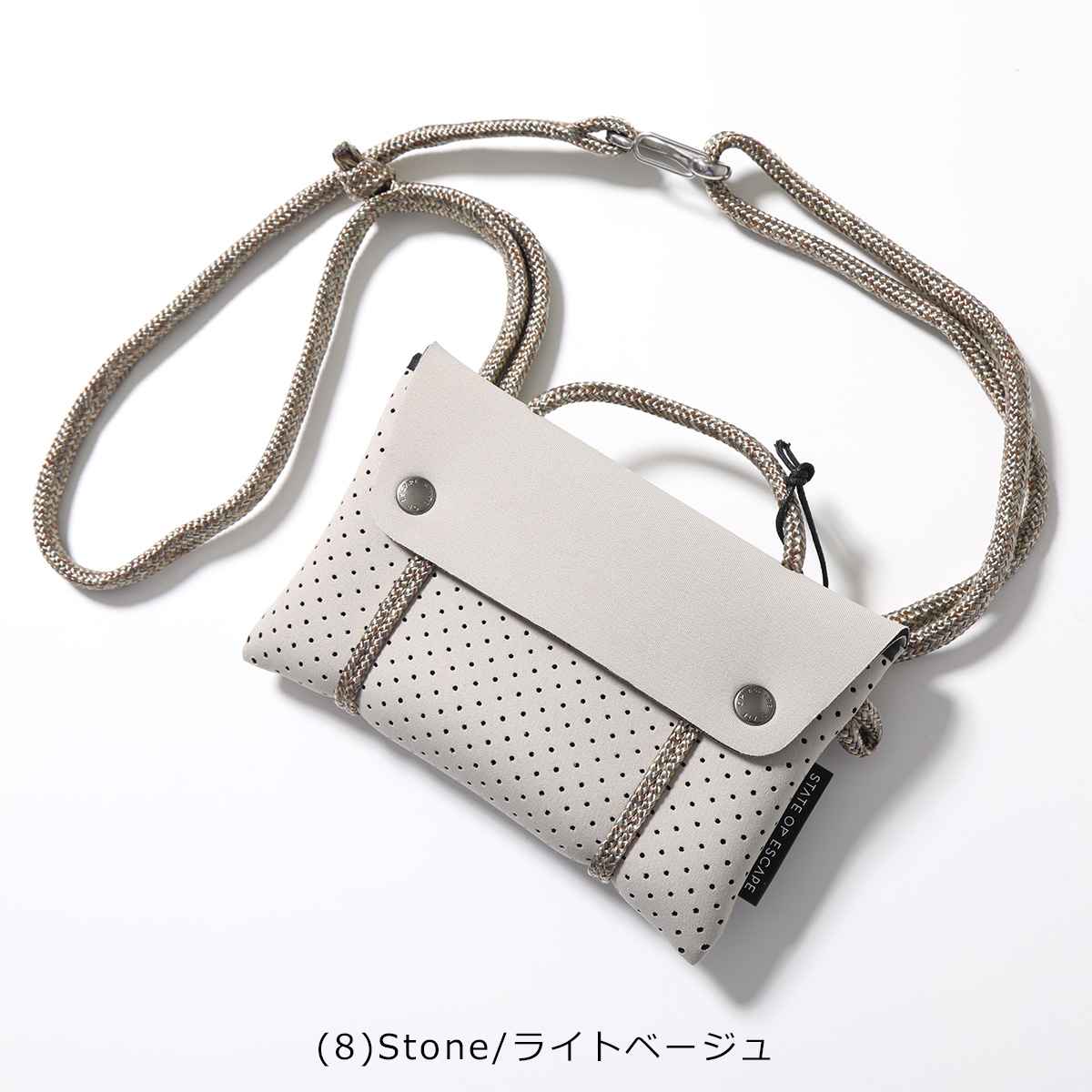 STATE OF ESCAPE（ステイトオブエスケープ） ショルダーバッグ Compass