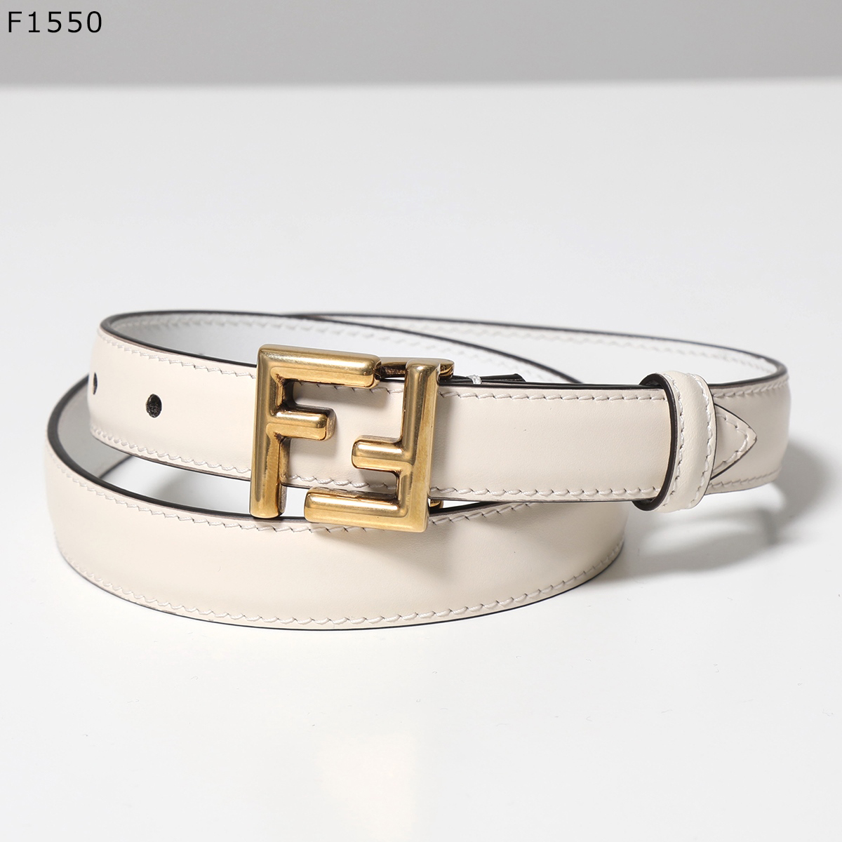 送料関税込☆FENDI FF柄 FFバックル レザー ベルト レディース 楽天市場】FENDI フェンディ FF Logo Belt ベルト FF柄 FF