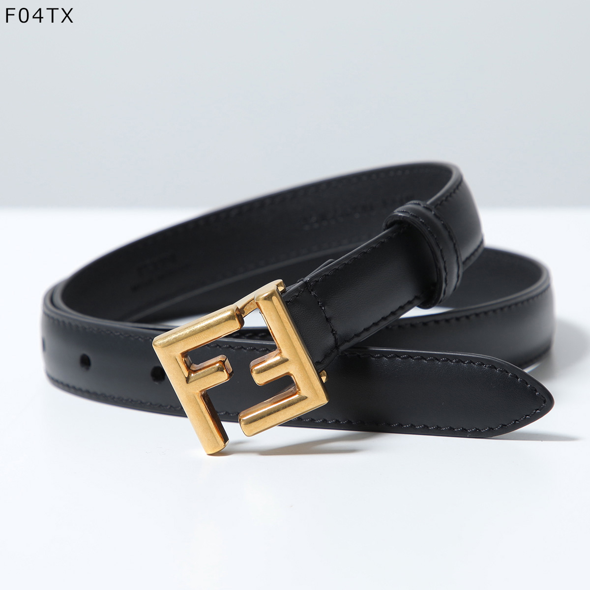 FENDI（フェンディ） ベルト 8C0648 AAIW レディース レザー FFロゴ
