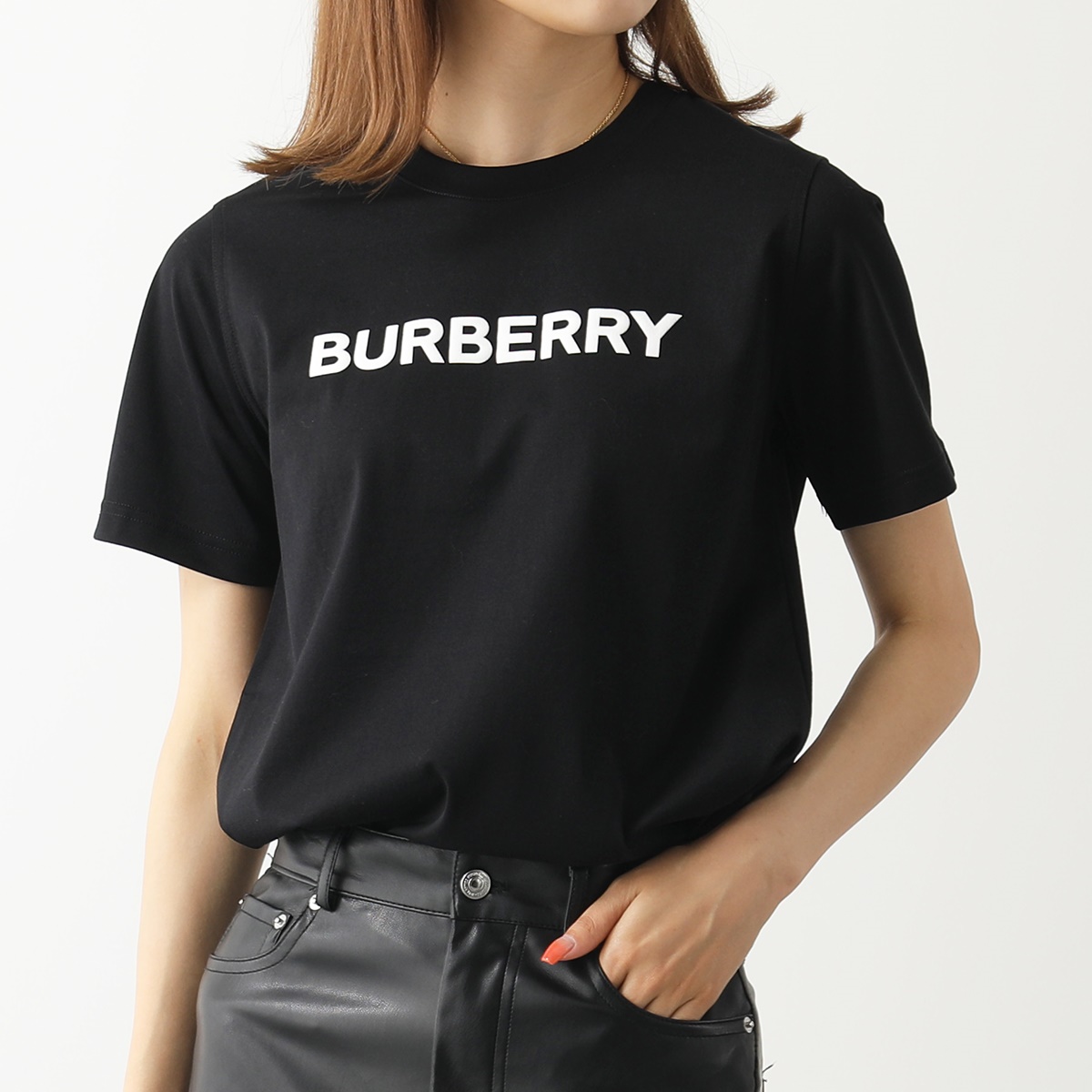BURBERRY バーバリー 半袖 Tシャツ MARGOT BRN 8056724 8055251