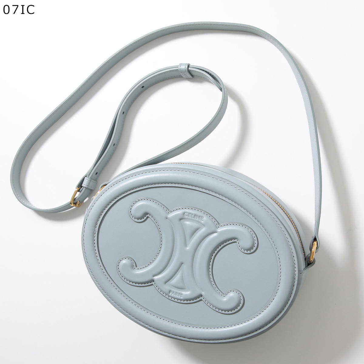 CELINE セリーヌ ショルダーバッグ Oval Bag 198603DXC.38NO