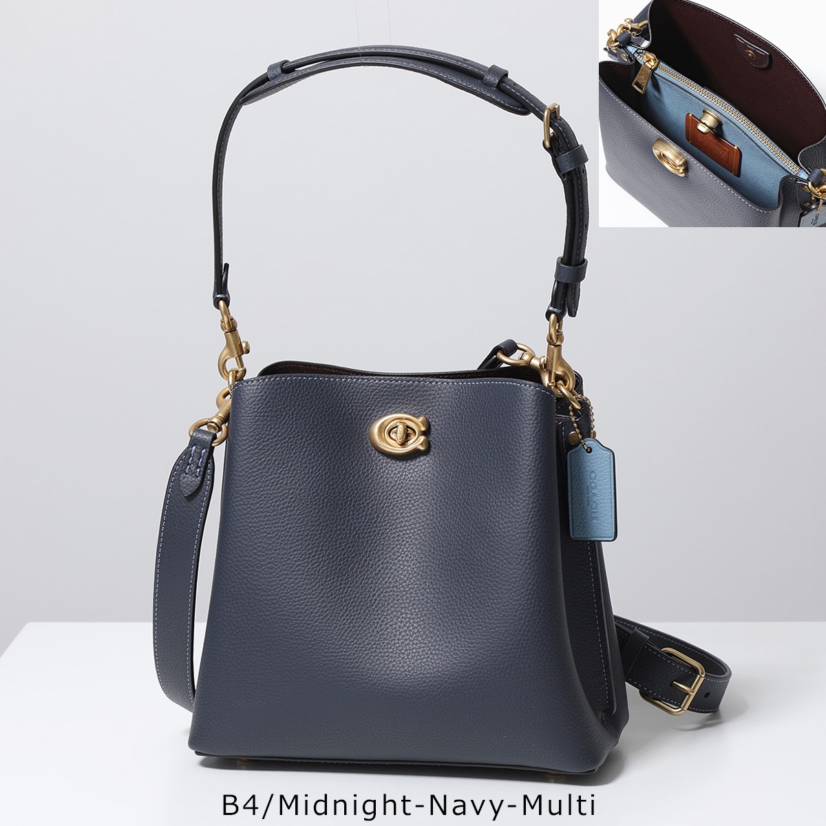 COACH コーチ ショルダーバッグ Willow Bucket C3766 レディース