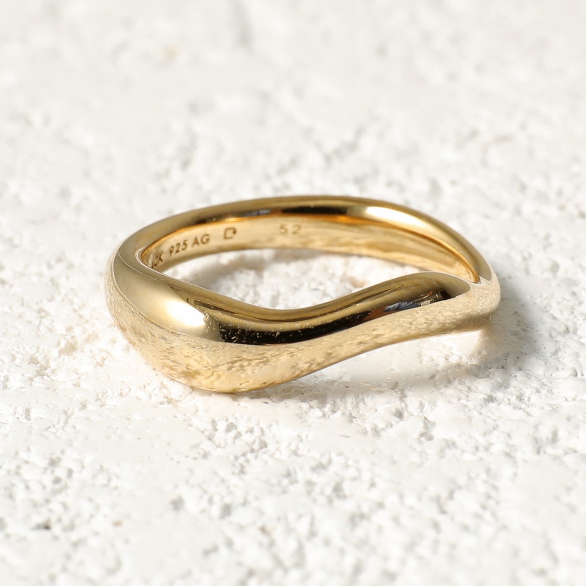 MARIA BLACK(マリアブラック) リング Vayu Ring 500417YG レディース MARIA BLACK(マリアブラック) リング Vayu Ring 500417YG レディース