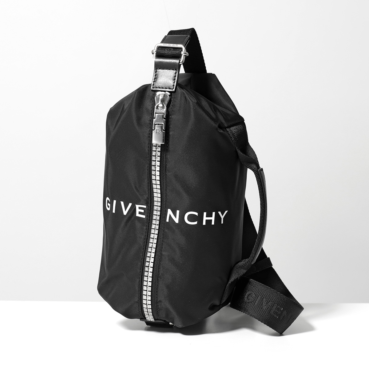 GIVENCHY ジバンシィ ボディバッグ BKU038K1JE メンズ Gジップ ナイロン ウエストバッグ ベルトバッグ ロゴ クロスボディ 鞄  001/BLACK : 340730203 : インポートセレクトmusee - 通販 - Yahoo!ショッピング