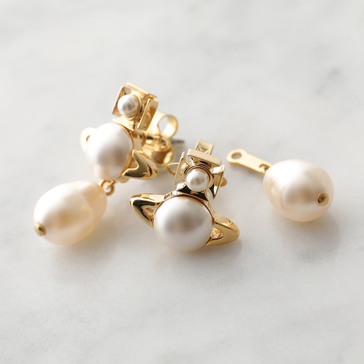 Vivienne Westwood ピアス INASS EARRINGS 62020104 Vivienne Westwood ヴィヴィアンウエストウッド ピアス INASS