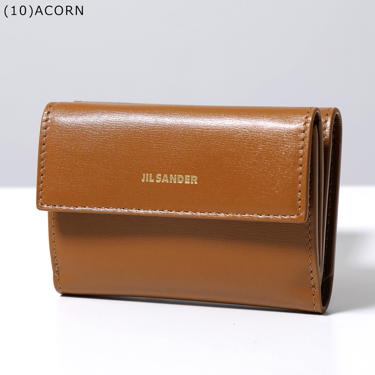 JIL SANDER ジルサンダー 三つ折り財布 BABY WALLET ベビーウォレット J07UI0009 P4840 P5073 P5355 レディース レザー ミニ財布 ロゴ カラー16色｜s-musee｜11