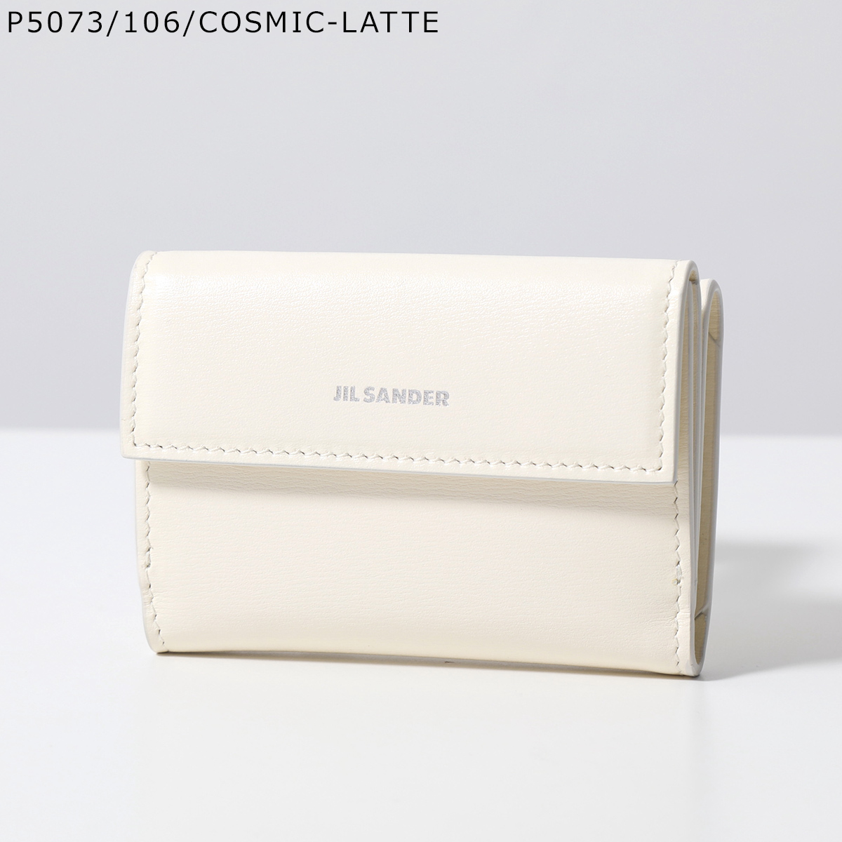 JIL SANDER ジルサンダー 三つ折り財布 BABY WALLET ベビーウォレット J07UI0009 P4840 P5073 P5355 レディース レザー ミニ財布 ロゴ カラー16色｜s-musee｜12