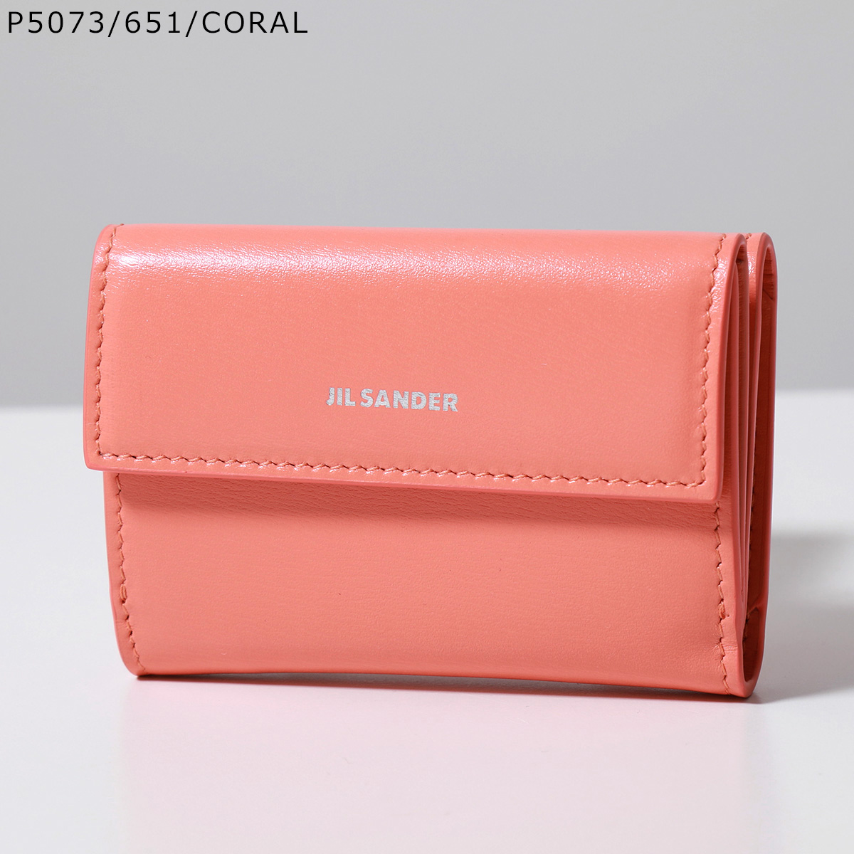 JIL SANDER ジルサンダー 三つ折り財布 BABY WALLET ベビーウォレット J07U...