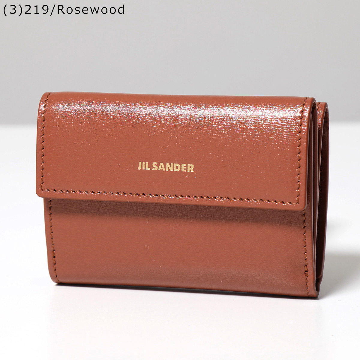 JIL SANDER ジルサンダー 三つ折り財布 BABY WALLET ベビーウォレット J07UI0009 P4840 P5073 P5355  レディース レザー ミニ財布 ロゴ カラー16色