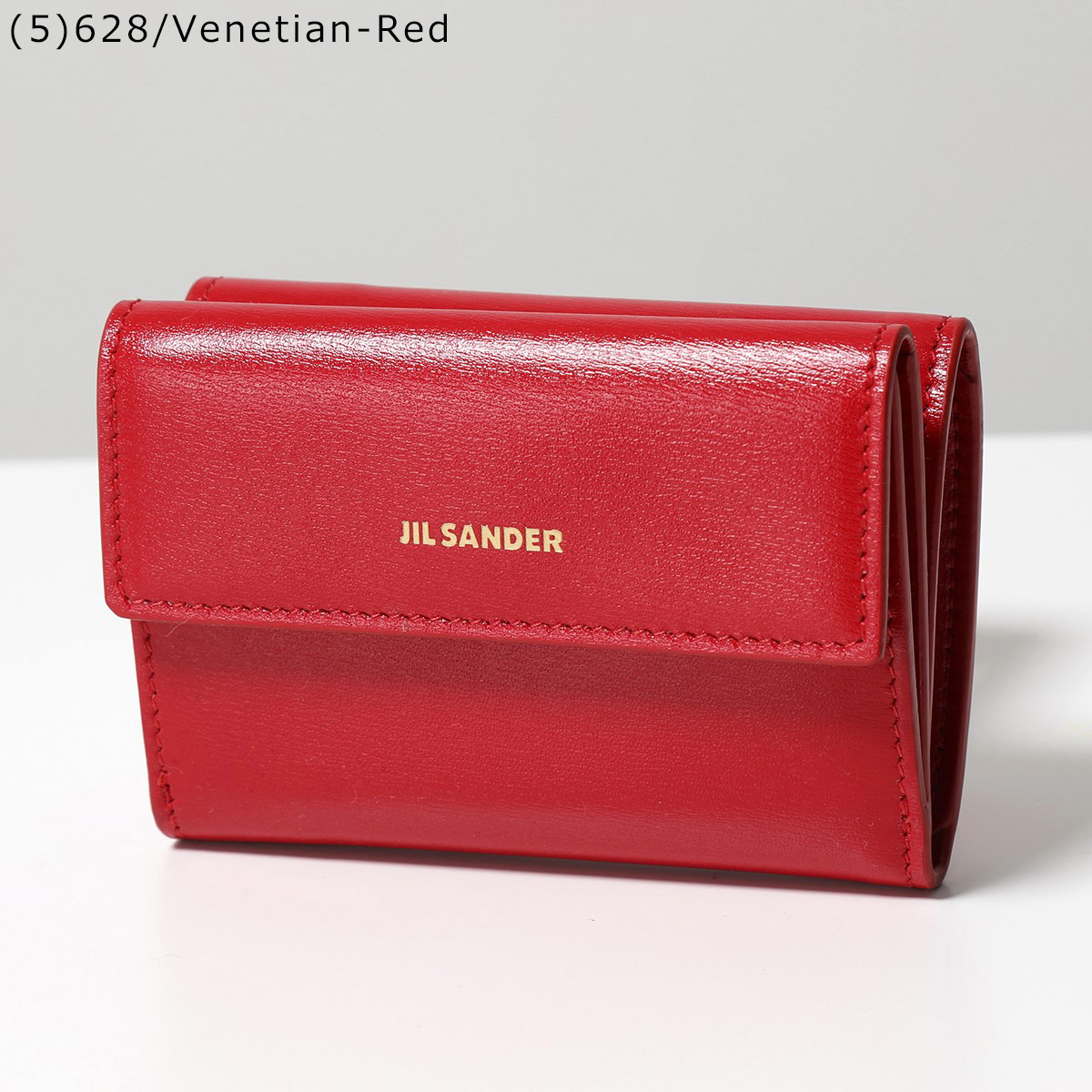 JIL SANDER ジルサンダー 三つ折り財布 BABY WALLET ベビーウォレット J07UI0009 P4840 P5073 P5355  レディース レザー ミニ財布 ロゴ カラー13色