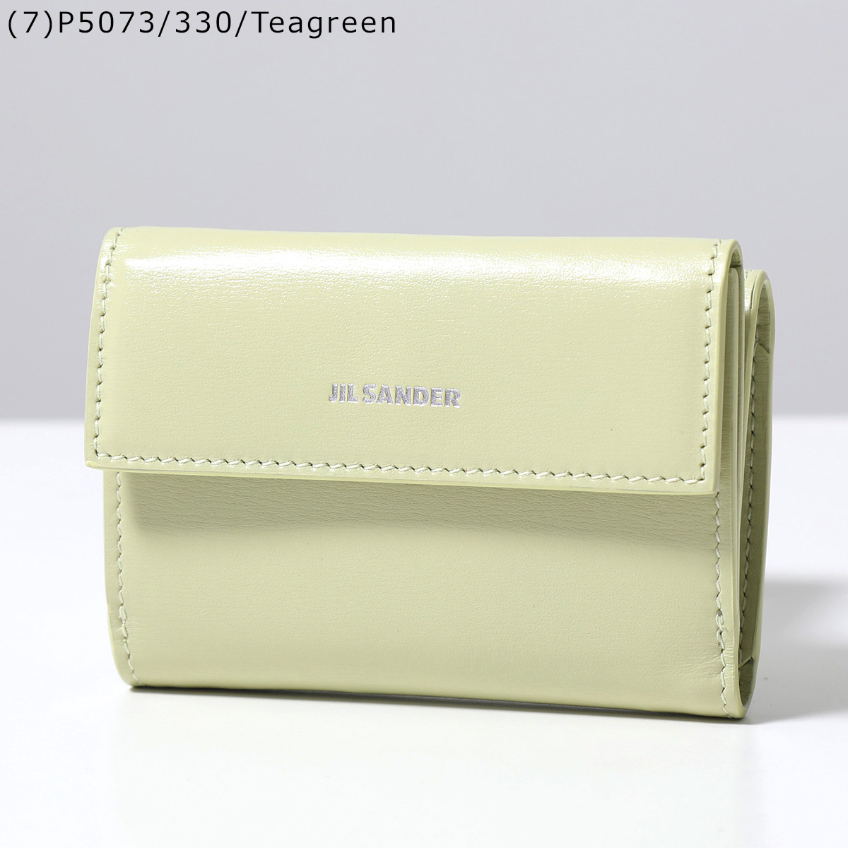 JIL SANDER ジルサンダー 三つ折り財布 BABY WALLET ベビーウォレット J07UI0009 P4840 P5073 P5355  レディース レザー ミニ財布 ロゴ カラー16色