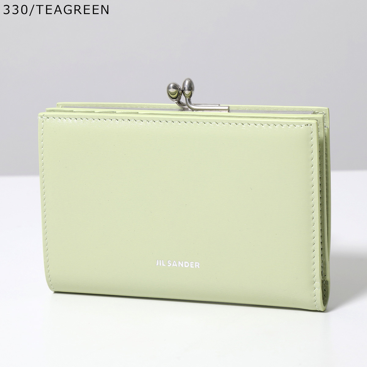 JIL SANDER ジルサンダー 二つ折り財布 GOJI PURSE SM ゴジパース スモール J07UI0015 P4840 P4841  P5355 P5073 レディース ロゴ ミニ財布 がま口