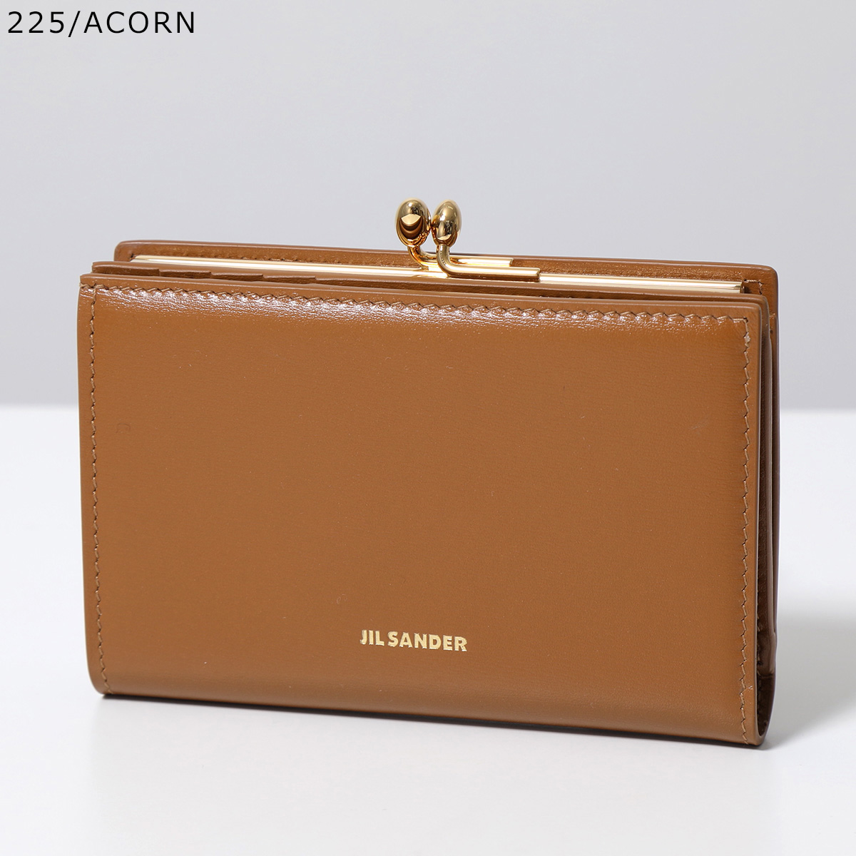 JIL SANDER ジルサンダー 二つ折り財布 GOJI PURSE SM ゴジパース スモール J07UI0015 P4840 P4841  P5355 P5073 レディース レザー ロゴ ミニ財布