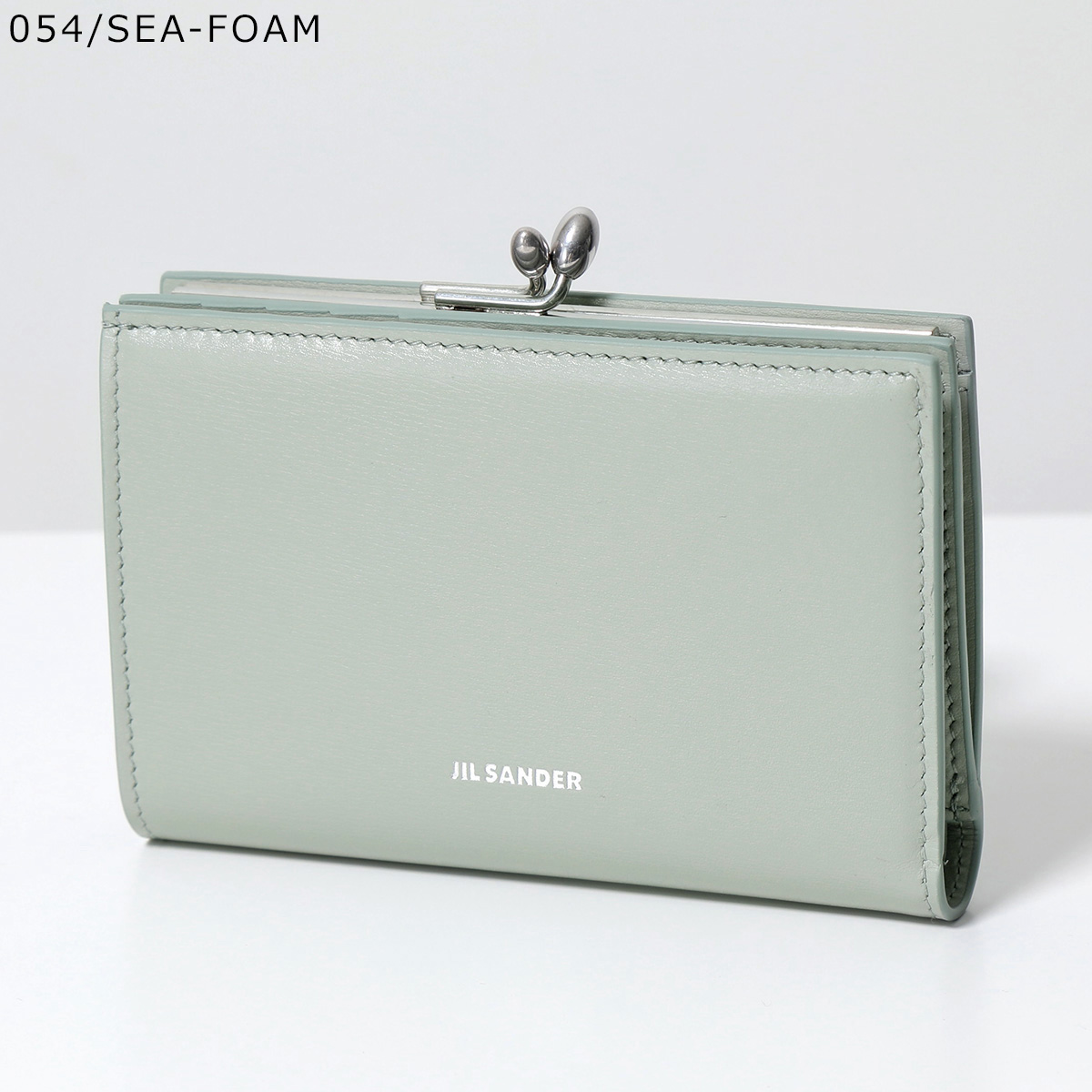 JIL SANDER ジルサンダー 二つ折り財布 GOJI PURSE SM ゴジパース スモール J07UI0015 P4840 P4841 P5355 P5073 レディース レザー ロゴ ミニ財布｜s-musee｜08