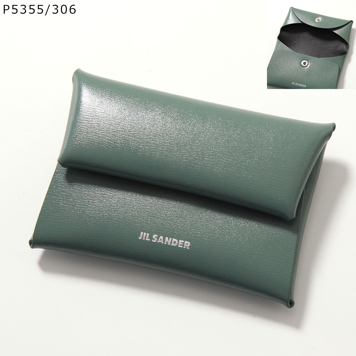 JIL SANDER ジルサンダー コインケース FOLDED COIN PURSE