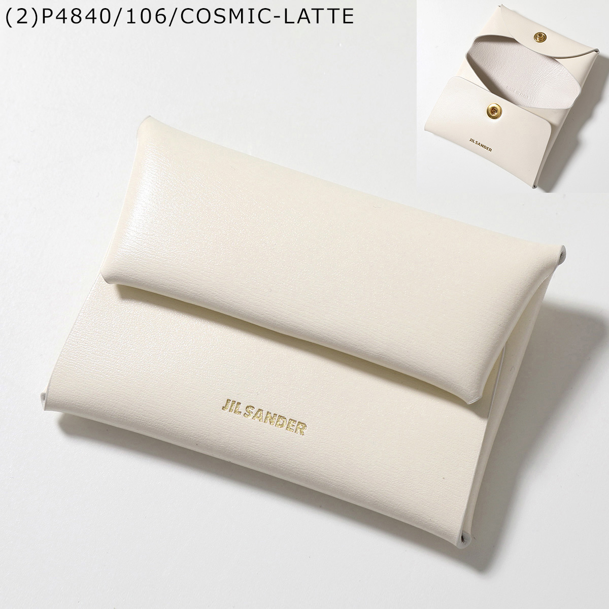 JIL SANDER ジルサンダー コインケース FOLDED COIN PURSE フォール