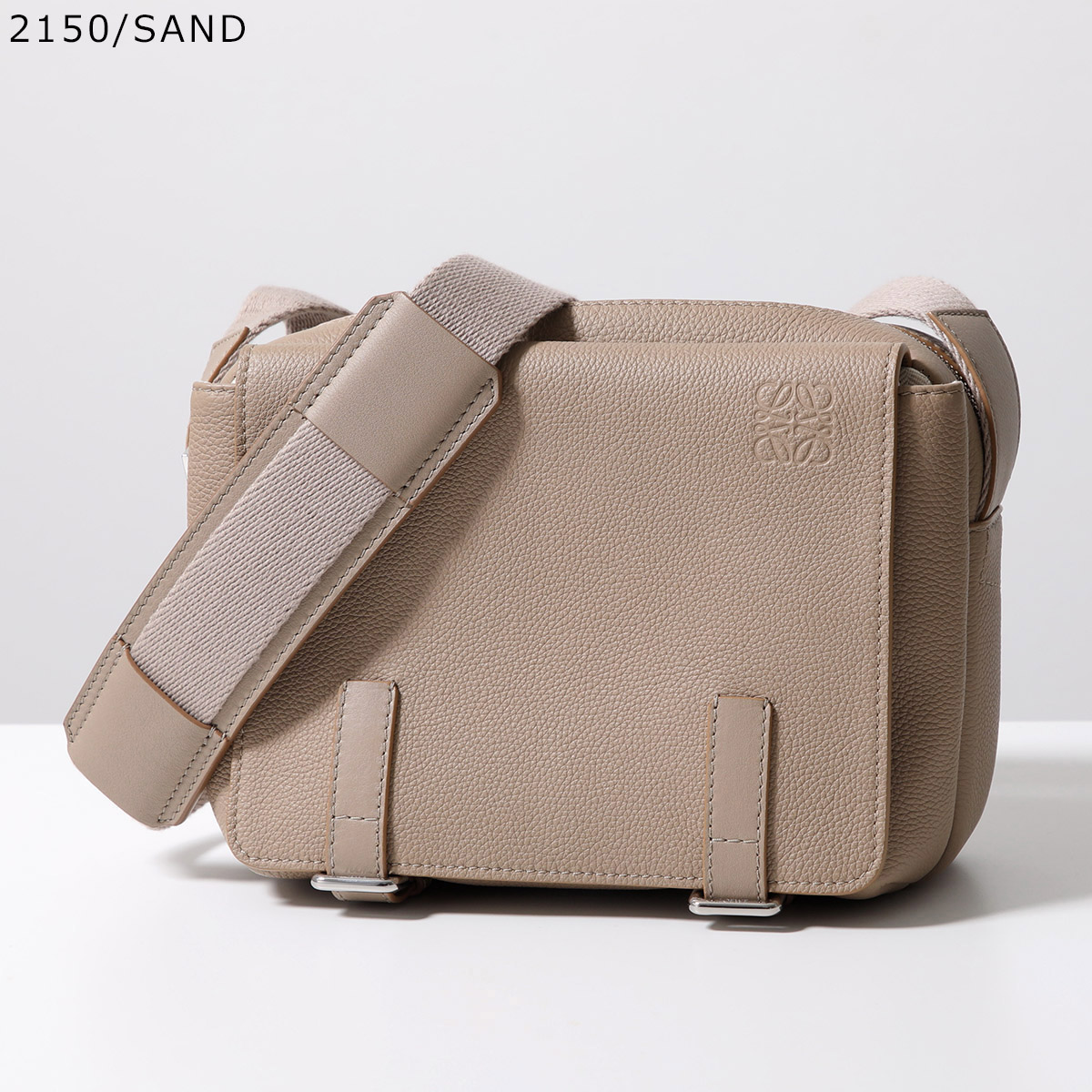 LOEWE ロエベ ショルダーバッグ MILITARY MESSENGE ミリタリー