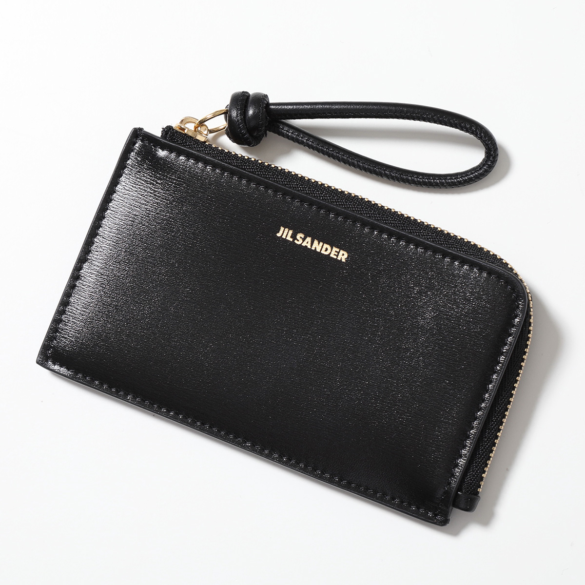 JIL SANDER ジルサンダー コインケース カードケース GIRO ENVELOPE EW J07UI0003 P4841 メンズ  フラグメントケース ミニ財布 001/Black