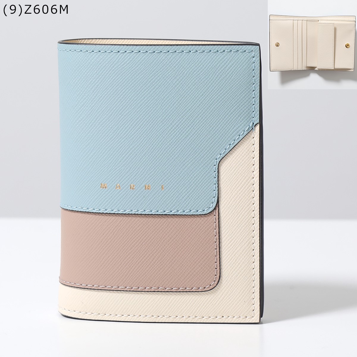 MARNI マルニ 二つ折り財布 PFMOQ14U13 LV520 レディース
