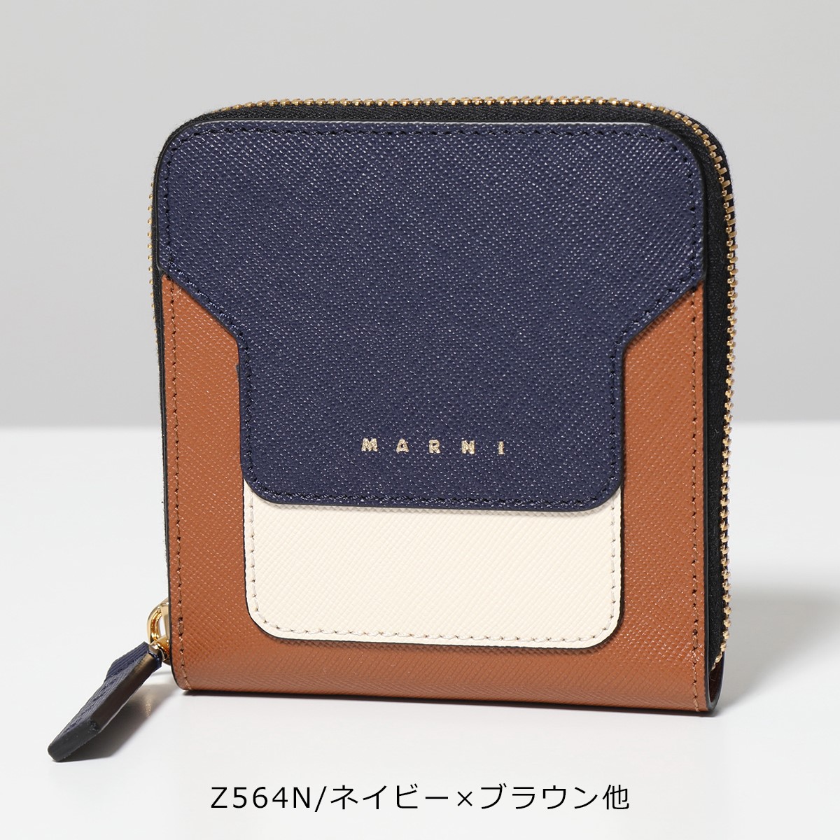 MARNI（マルニ） 二つ折り財布 PFMOQ09U09 LV520 レディース ミニ財布 