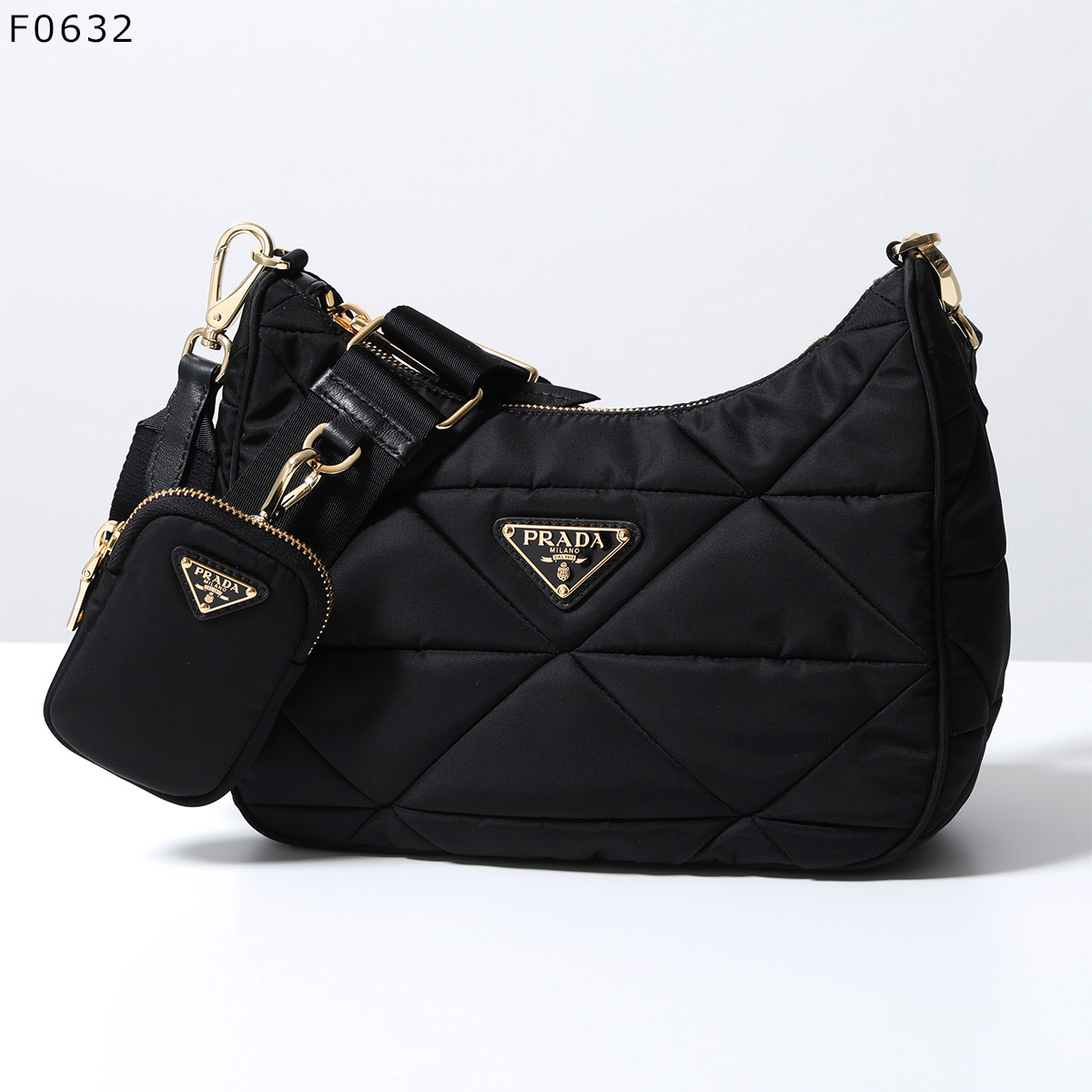 PRADA（プラダ） ショルダーバッグ 1BC151 RDJN V O1O レディース