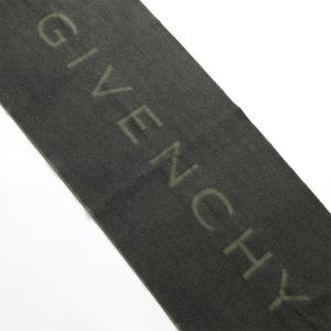 GIVENCHY ジバンシィ マフラー 45×180 GV4518 J4431 メンズ ストール ウ...