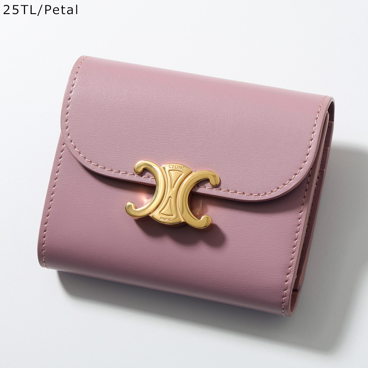 CELINE（セリーヌ） 二つ折り財布 Small Flap Wallet 10D783DPV