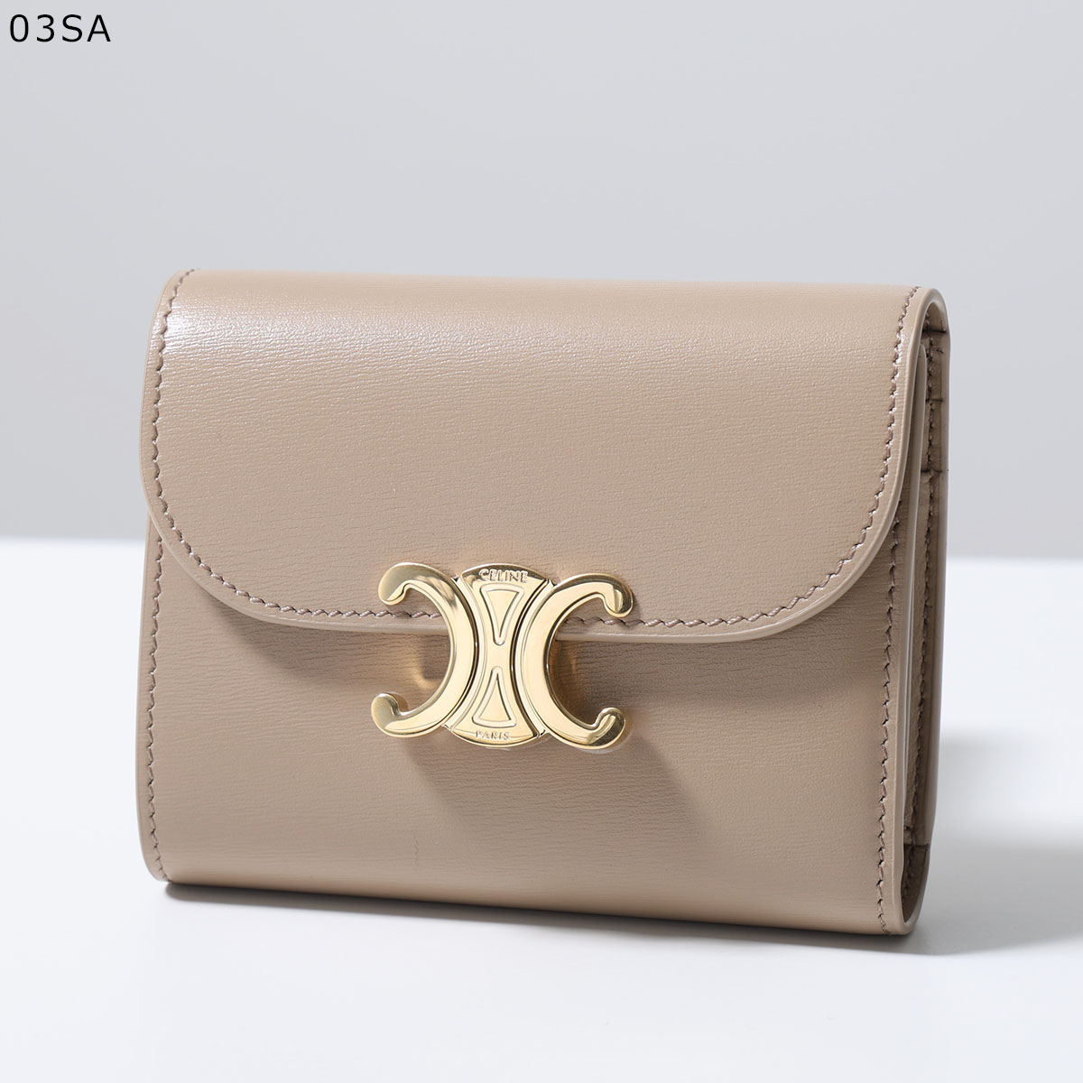 CELINE（セリーヌ） 二つ折り財布 Small Flap Wallet 10D783DPV