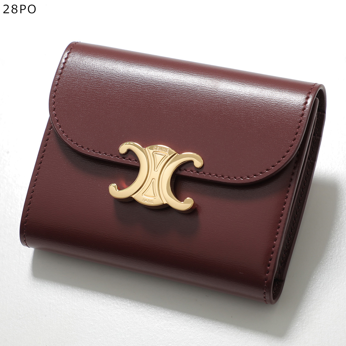 CELINE（セリーヌ） 二つ折り財布 Small Flap Wallet 10D783DPV