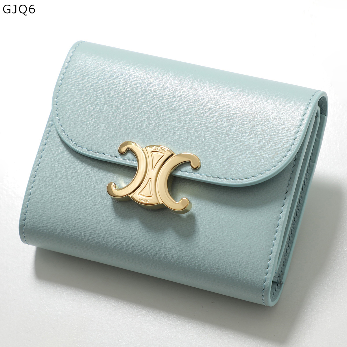 CELINE（セリーヌ） 二つ折り財布 Small Flap Wallet 10D783DPV