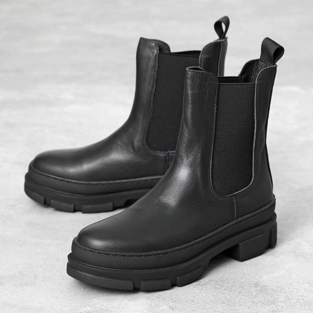 LEMARÉ/レメーア/ジョッパーブーツ/２５ｃｍ/４０/チェルシー/サイドゴア REMME（レメ） ブーツ ZH-05177 レディース レザー チェルシーブーツ