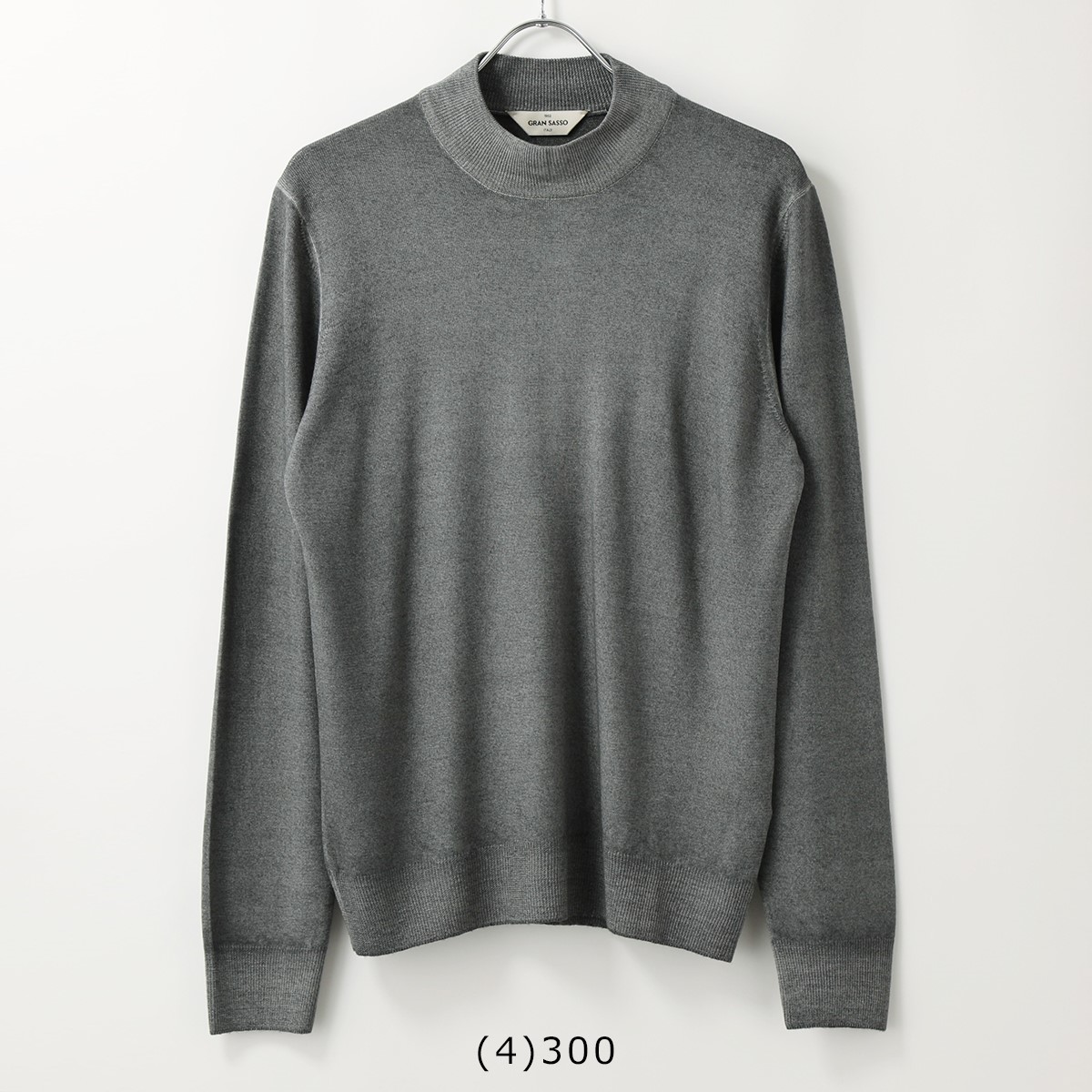 【極美品】HOLIDAY✳︎ラッセルボーダービッグトップス BOXY KNIT SWEATER -BLUE- | IN ONLINE STORE