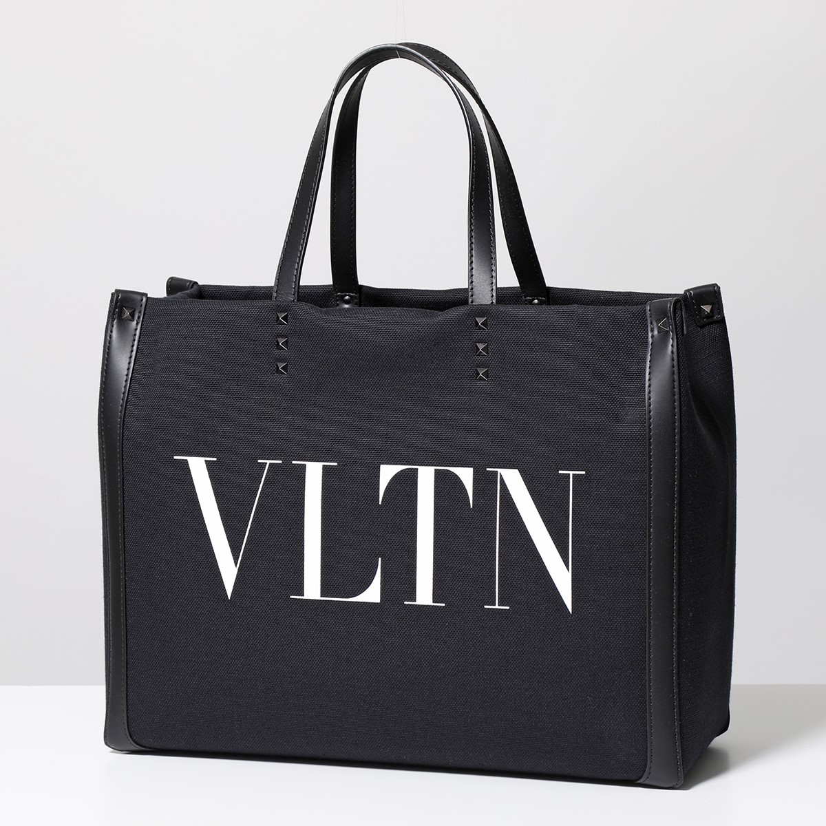 VALENTINO ヴァレンティノ トートバッグ 2Y2B0A35PYY メンズ キャンバス×レザー ロックスタッズ VLTN 鞄 0NI :  340906672 : インポートセレクトmusee - 通販 - Yahoo!ショッピング