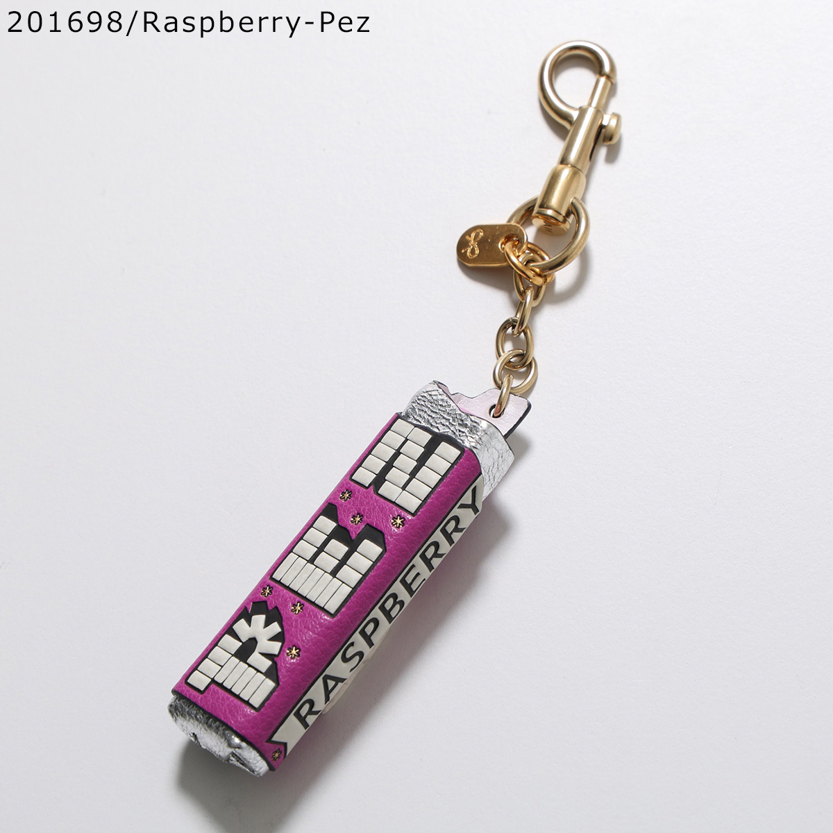 未使用:アニヤハインドマーチ キーリング チャーム ブロウフィッシュ ふぐ ANYA HINDMARCH - 未使用:アニヤハインドマーチ キーリング