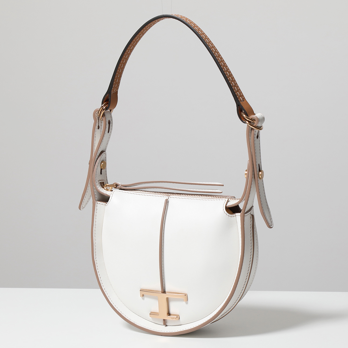 TOD'S（トッズ） TODS ハンドバッグ SACCA LUNA NICRO T TIMELESS T