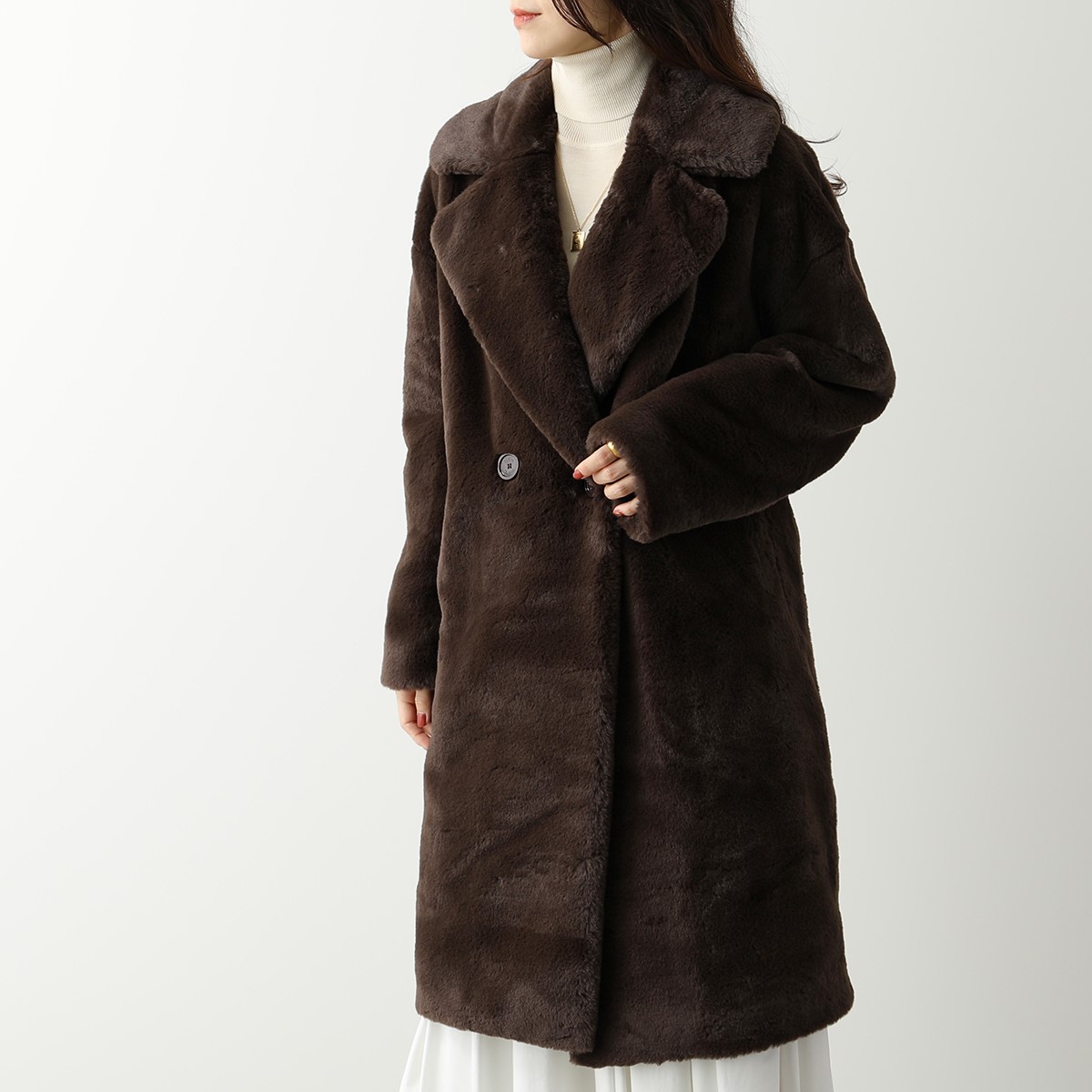 HERNO ヘルノ ファーコート CA000440D 12422 レディース