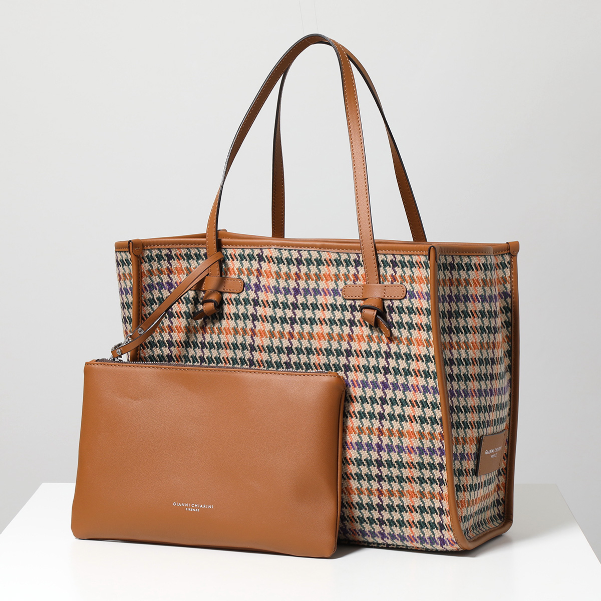 GIANNI CHIARINI（ジャンニ キアリーニ） トートバッグ MARCELLA