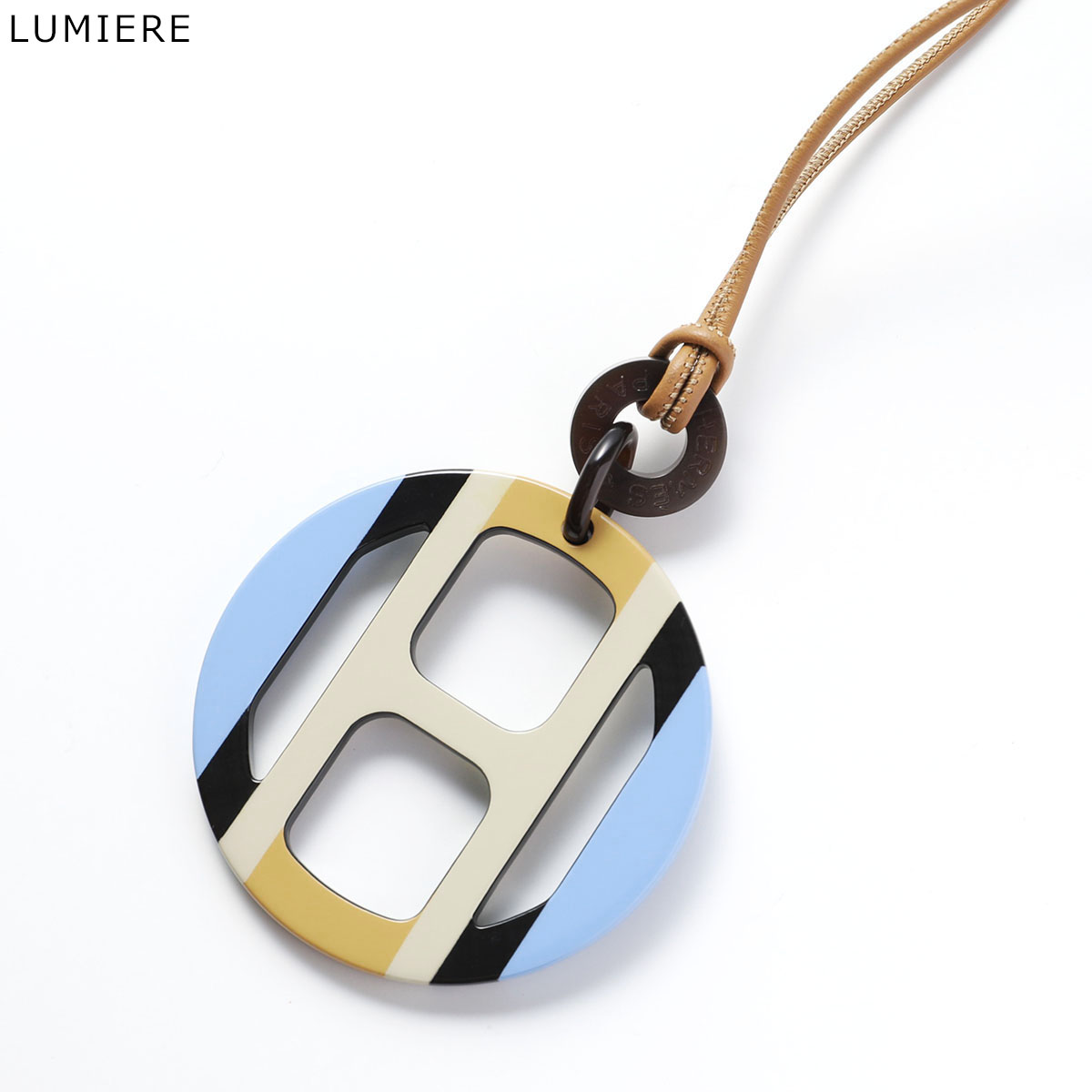 エルメス　エキップ　ネックレス　HERMES 楽天市場】HERMES エルメス ネックレス H EQUIPE エキップ