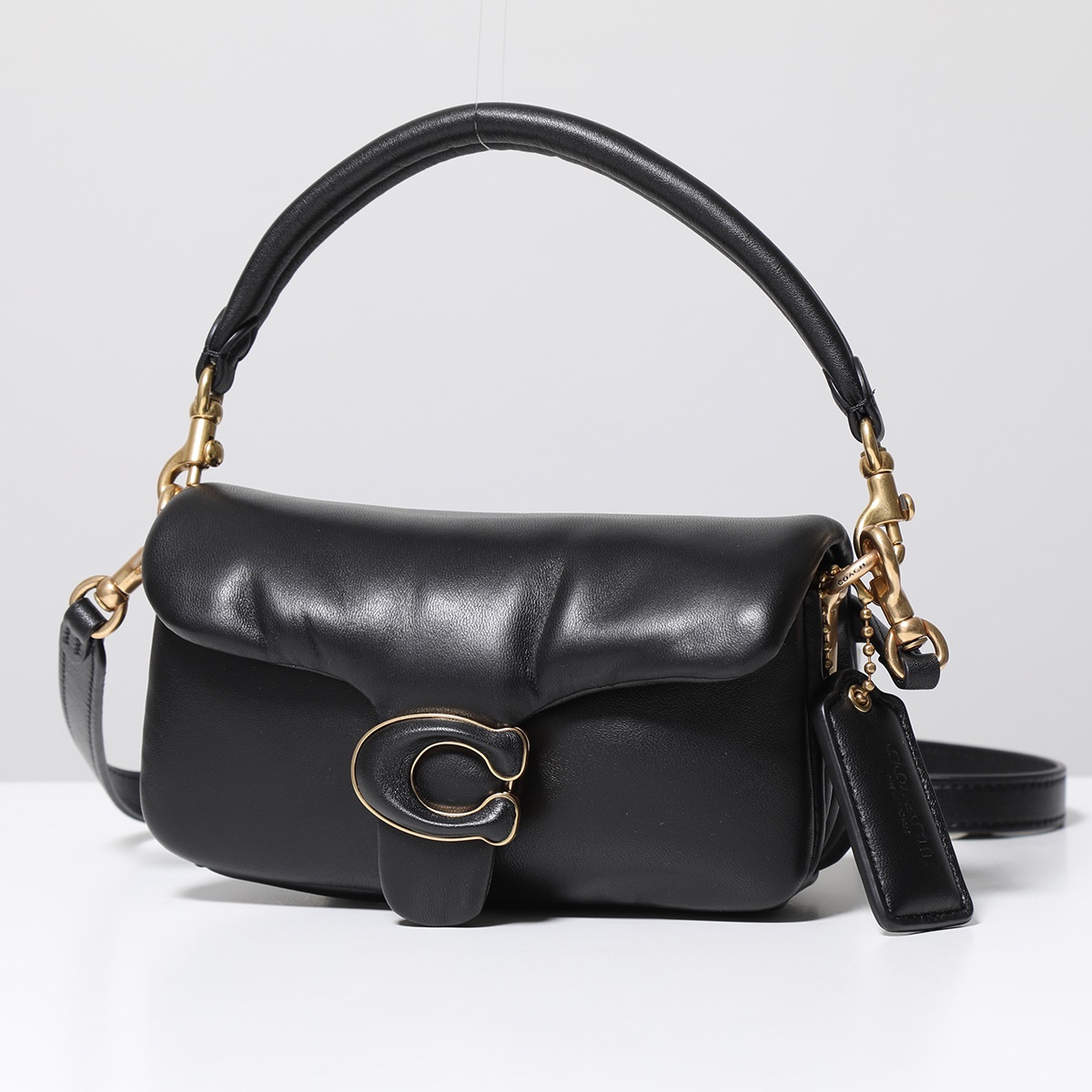 COACH コーチ ショルダーバッグ C3880 レディース ピロー タビー