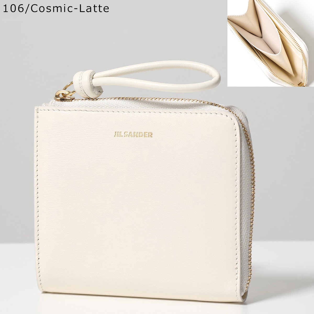 JIL SANDER ジルサンダー コインケース CREDIT CARD PURSE J07VL0004 P4841 P5354 レディース ロゴ  ミニ財布 L字ファスナー カラー12色