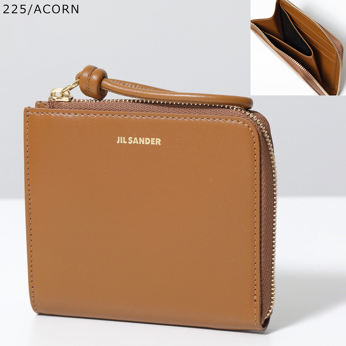 JIL SANDER ジルサンダー コインケース CREDIT CARD PURSE J07VL0004 P4841 P5354 レディース ロゴ  ミニ財布 L字ファスナー カラー12色