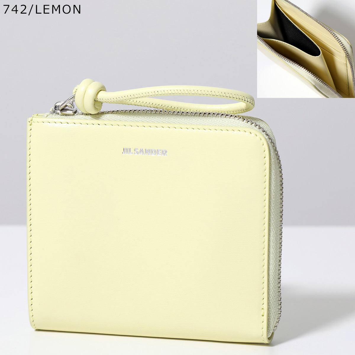 JIL SANDER ジルサンダー コインケース CREDIT CARD PURSE J07VL0004 P4841 P5354 レディース ロゴ  ミニ財布 L字ファスナー カラー12色