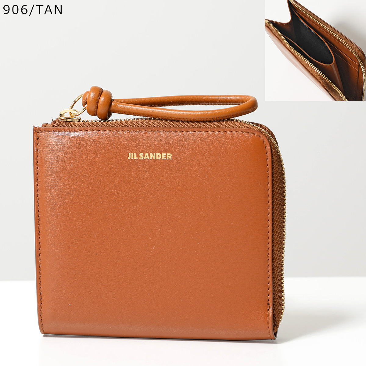 JIL SANDER ジルサンダー コインケース CREDIT CARD PURSE J07VL0004 P4841 P5354 レディース レザー  カードケース ロゴ