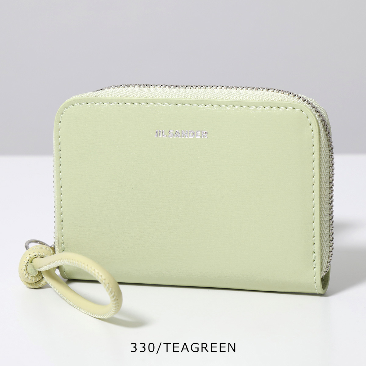 JIL SANDER ジルサンダー コインケース ZIP AROUND WLLET SM