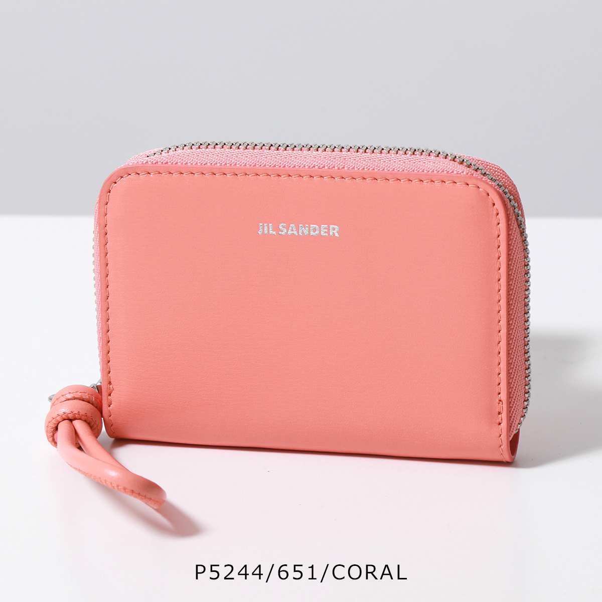 JIL SANDER ジルサンダー コインケース ZIP AROUND WLLET SM