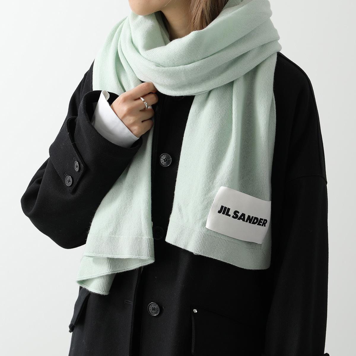 JIL SANDER ジルサンダー  マフラー J02TE0001 J13201 レディース ストー...