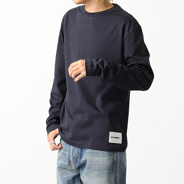 JIL SANDER SANDER+ ジルサンダー プラス 長袖Tシャツ 【3枚組