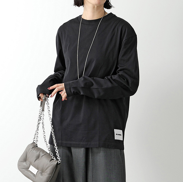 JIL SANDER SANDER+ ジルサンダー プラス 長袖 Tシャツ 【1枚 JIL SANDER SANDER+ ジルサンダー プラス 長袖 Tシャツ 【1枚